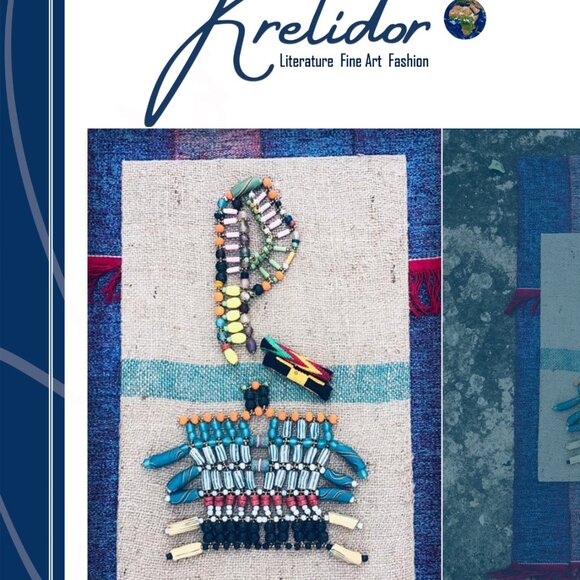 The Pelican– A Masterpiece of Ghanaian Textile & Beadwork - Picture 2 of 2